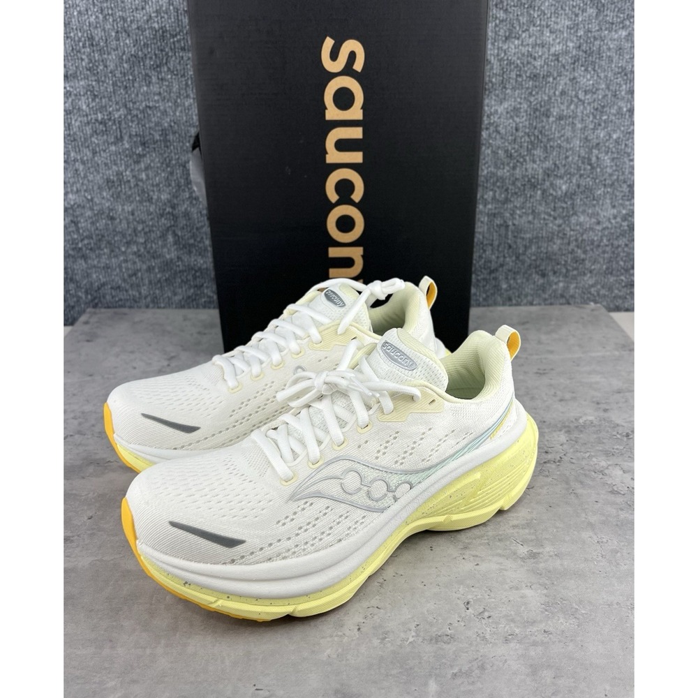 Saucony Hurricane 25 Women's 8.5 M Ivory Tender Running Shoes S11026-144 NEW